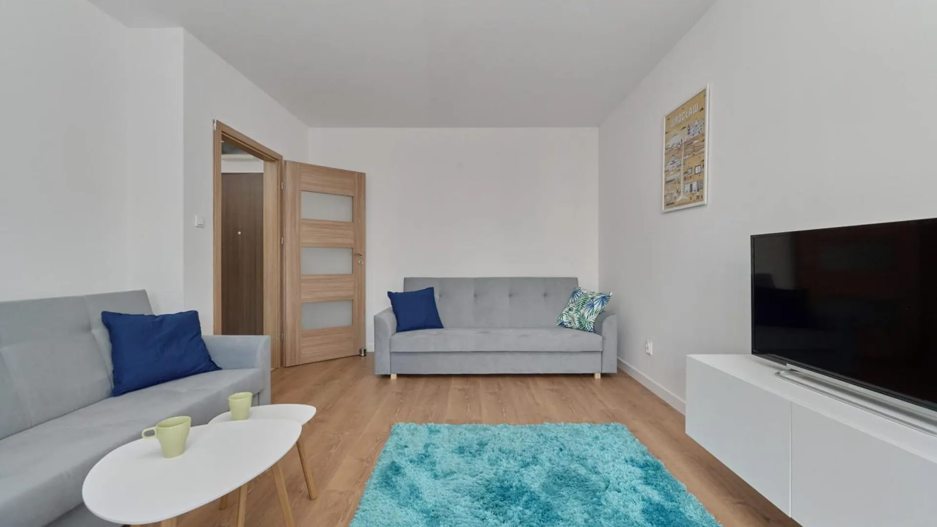 Cozy Apartment Klimasa With Balcony In Wroclaw By Noclegi Renters